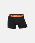 5er-Pack Boxershorts | Bambusviskose | Schwarz -Marathon